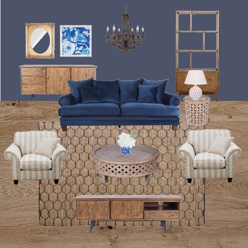 Country Retreat Mood Board by Eseri on Style Sourcebook