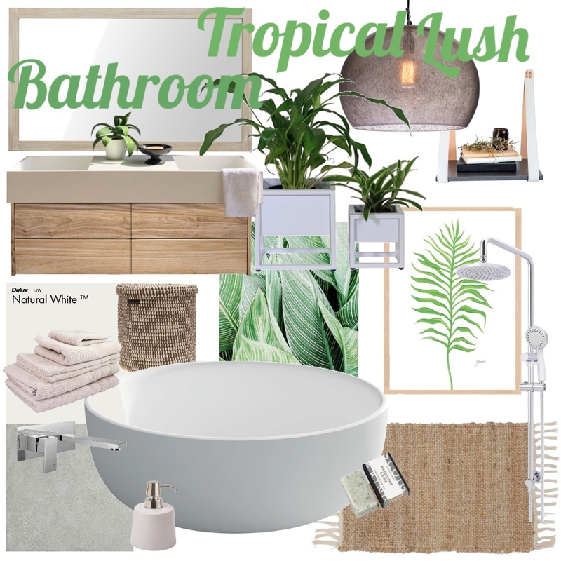bathroom Mood Board by tina.kouts on Style Sourcebook