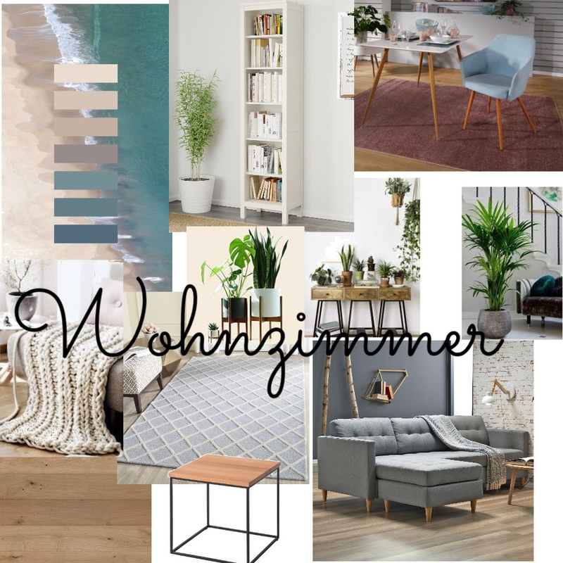 Gestaltung Wohnzimmer -Esszimmer Mood Board by Tschutti on Style Sourcebook