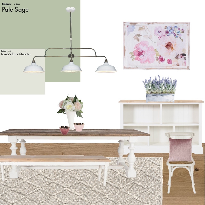 Country Dining Mood Board by Sqwelshy on Style Sourcebook