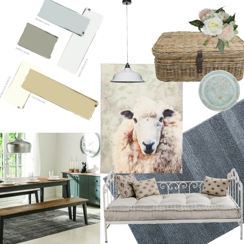 Country Retreat Mood Board by heathernethery on Style Sourcebook