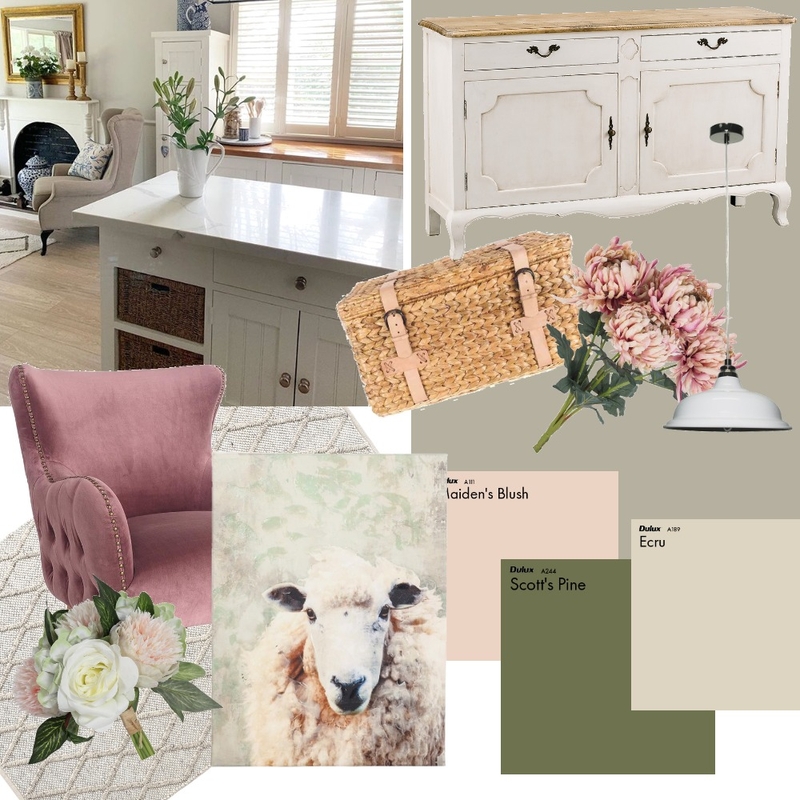 Country Retreat Mood Board by heathernethery on Style Sourcebook