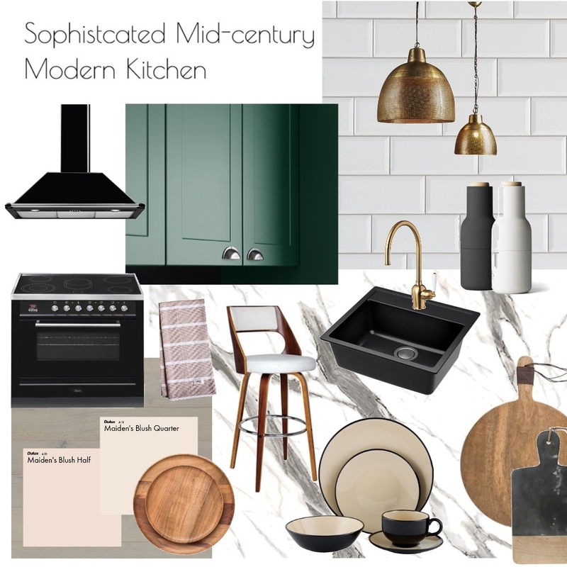 Kitchen Mood Board by Hope Interior Styling on Style Sourcebook