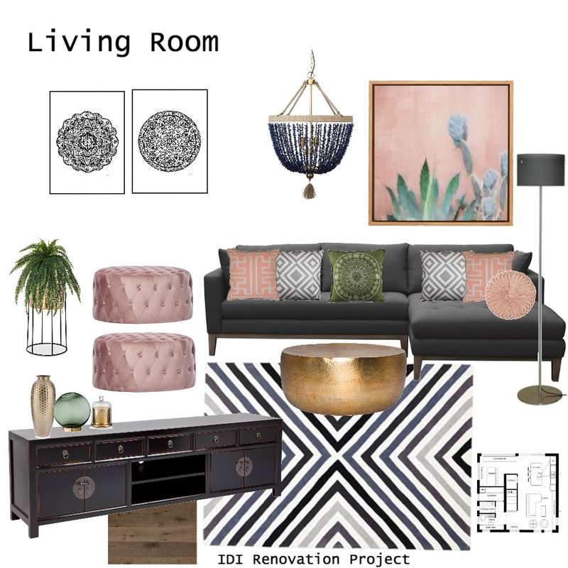 IDI Living Room Mood Board by LeonaMirtschin on Style Sourcebook