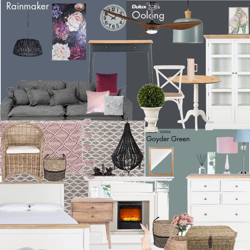 Country Retreat Mood Board by mothermary on Style Sourcebook