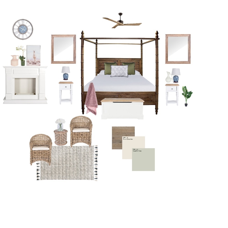 Country Retreat Mood Board by OuredenbRaebuild on Style Sourcebook