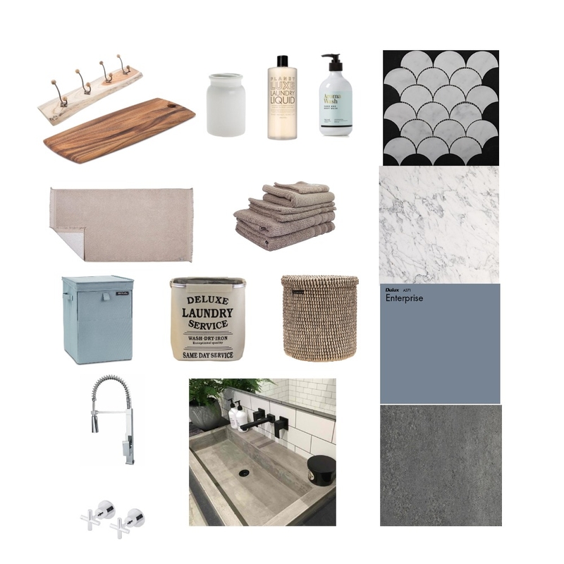 Laundry Mood Board by estelle on Style Sourcebook