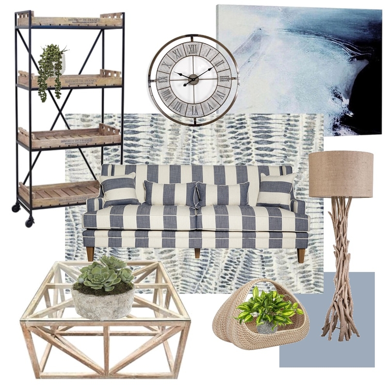 Relaxed Beach living Mood Board by WestwoodDesign on Style Sourcebook