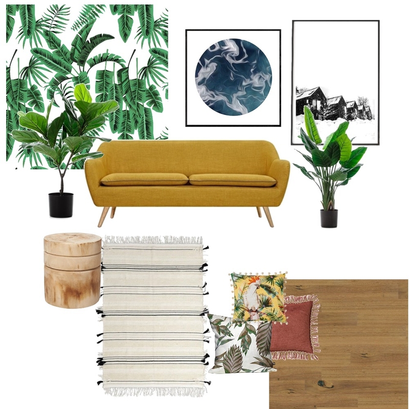 Tropical Mood Board by bella4eva on Style Sourcebook