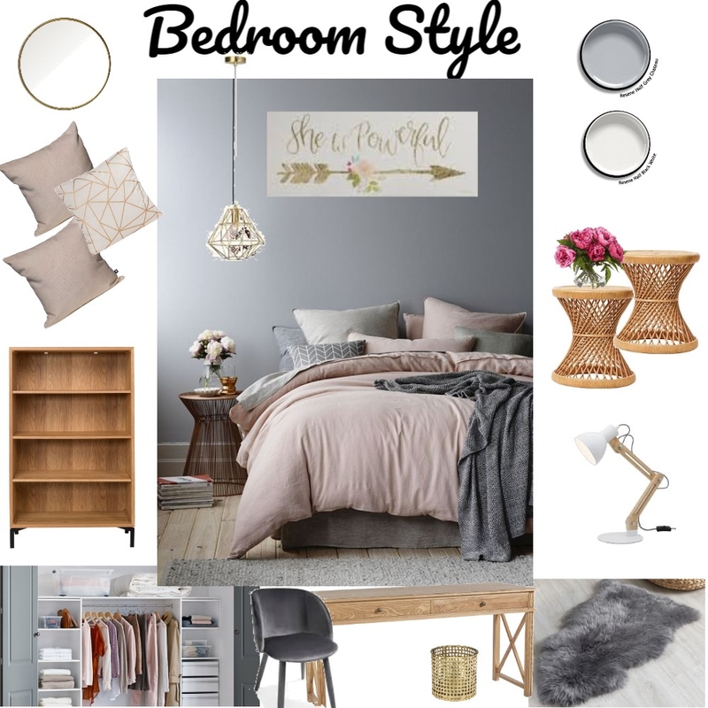 Bedroom Style Module 10 Mood Board by natasha14 on Style Sourcebook