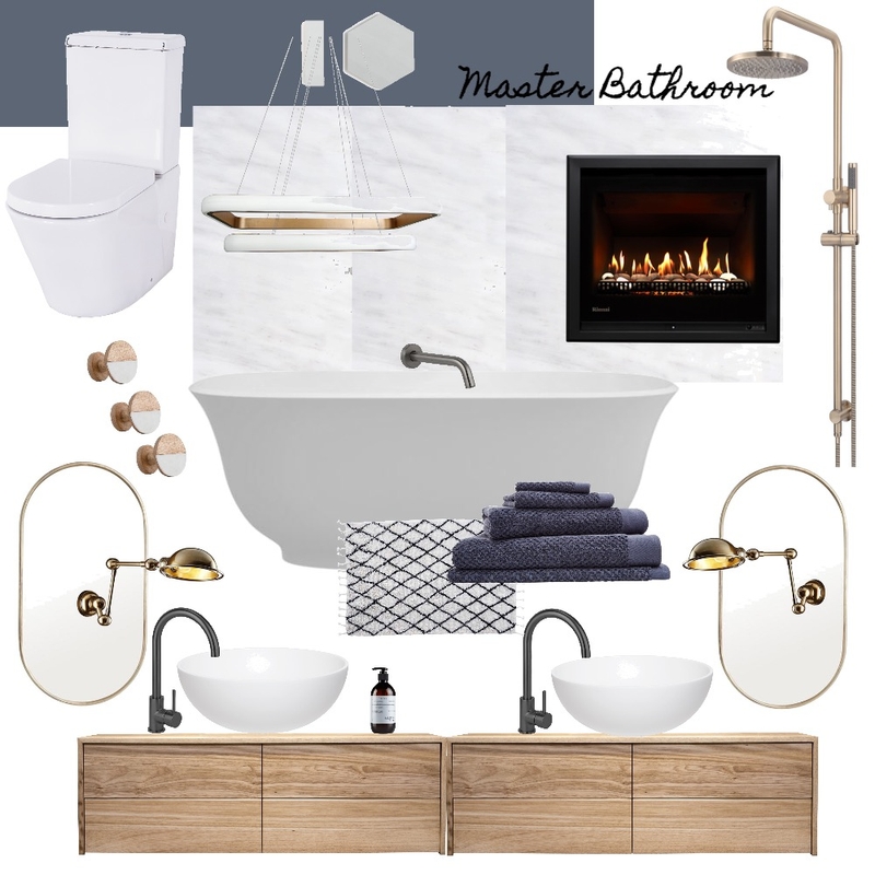 Master bathroom Mood Board by Becduncs on Style Sourcebook