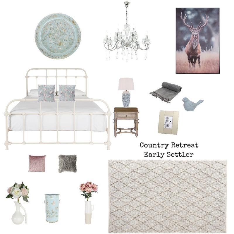 Country Retreat - Early Settler Mood Board by MelissaBlack on Style Sourcebook