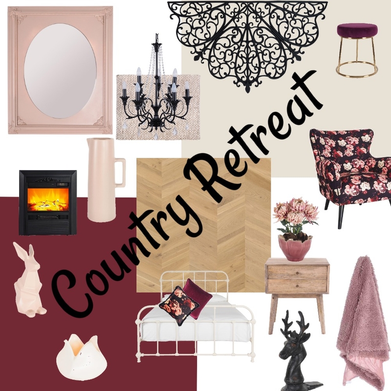 Country retreat Mood Board by house_of_harro on Style Sourcebook