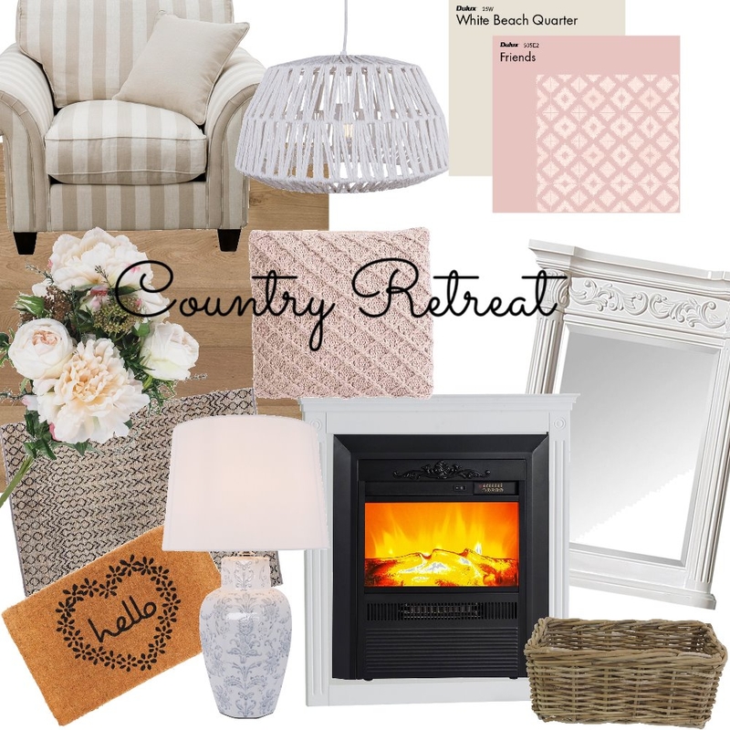 Country retreat Mood Board by abstersutton on Style Sourcebook