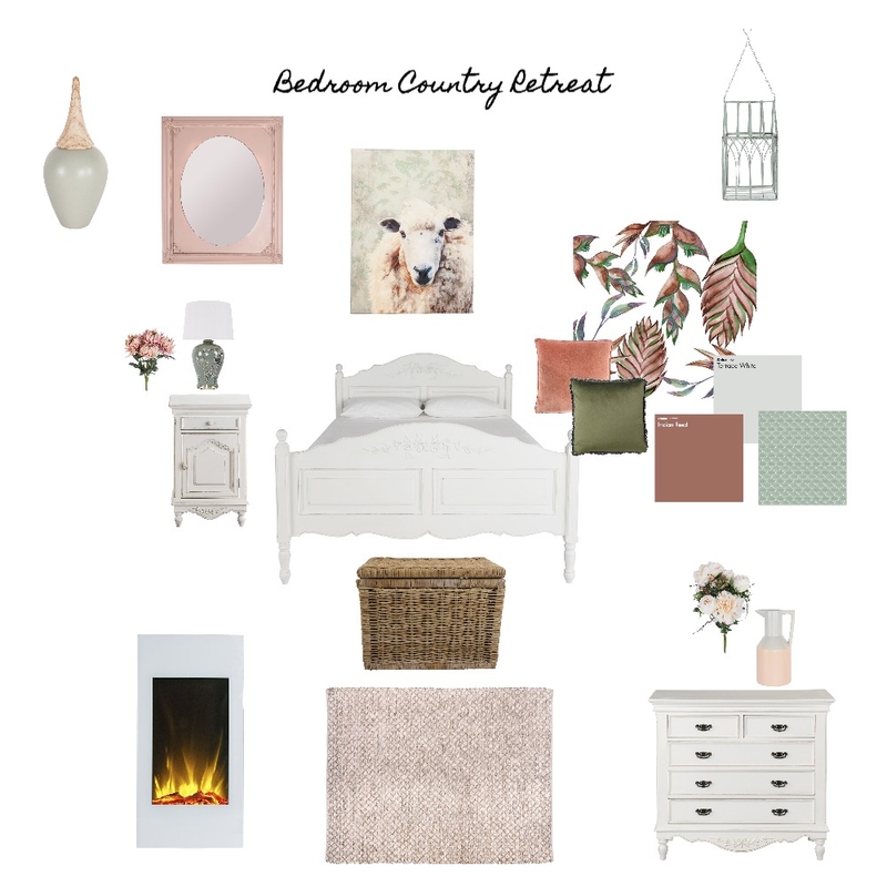 Country Retreat Mood Board by amanda1978 on Style Sourcebook