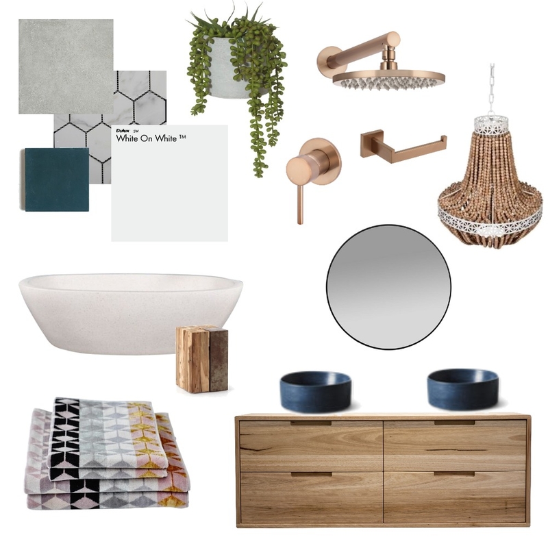 Bathroom Mood Board by Megan16291 on Style Sourcebook