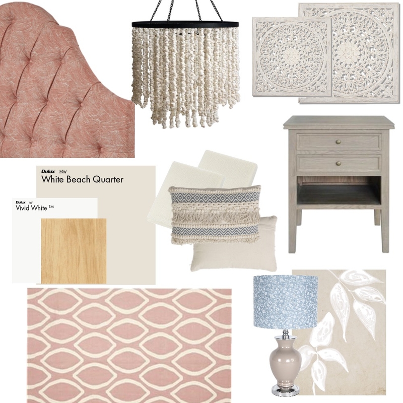 Casual bedroom Mood Board by creationsbyflo on Style Sourcebook