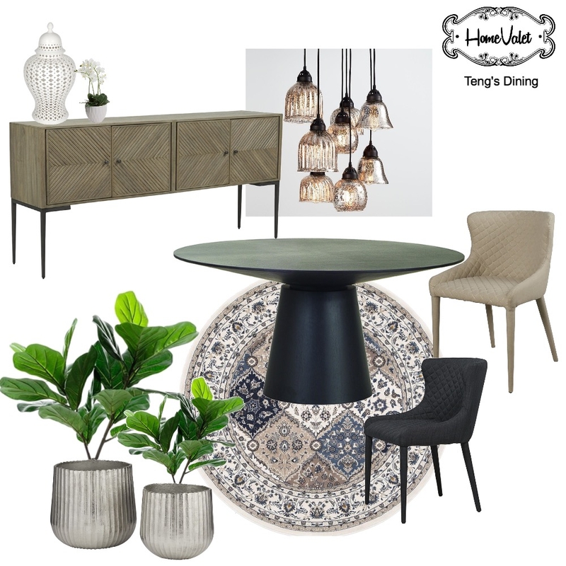 Teng's Casual Dining Mood Board by JodiG on Style Sourcebook