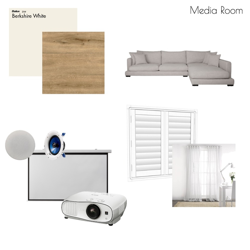 Media room Mood Board by lucygiles on Style Sourcebook