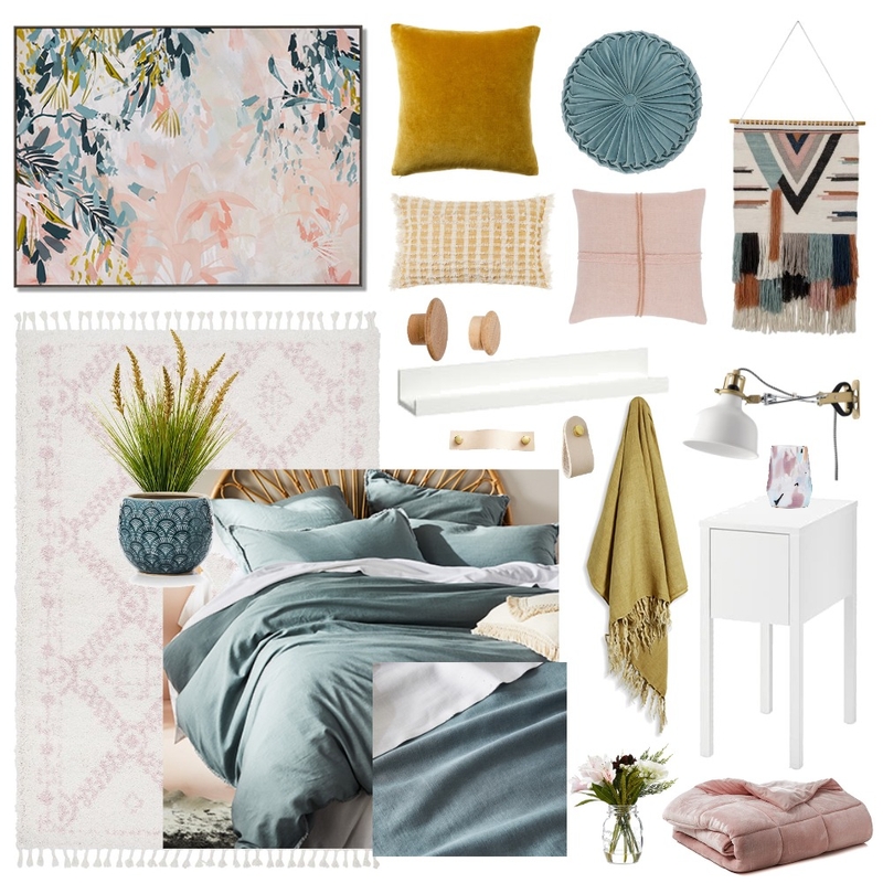 Katherine master bedroom Mood Board by Thediydecorator on Style Sourcebook
