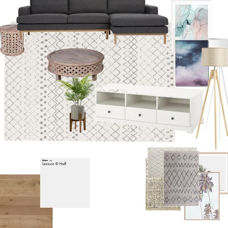 Lounge Room Mood Board by Kwakeoo on Style Sourcebook