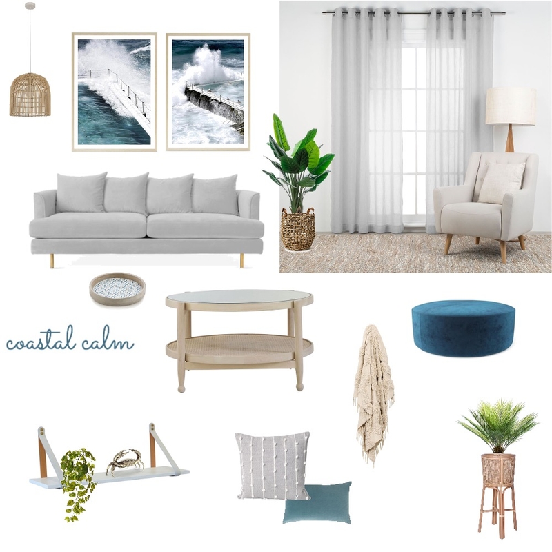 Coastal calm Mood Board by Kelly on Style Sourcebook