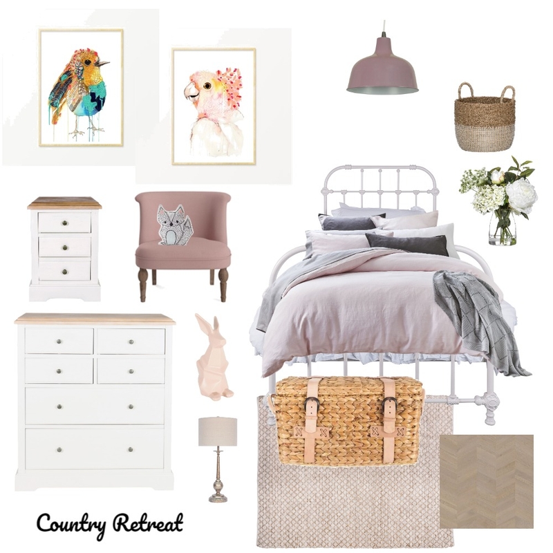 Country Retreat Mood Board by kelvert on Style Sourcebook