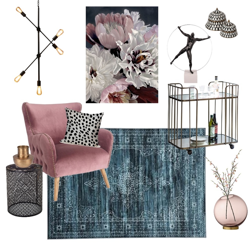 Cocktail lounge Mood Board by Kingfisher Bloom Interiors on Style Sourcebook
