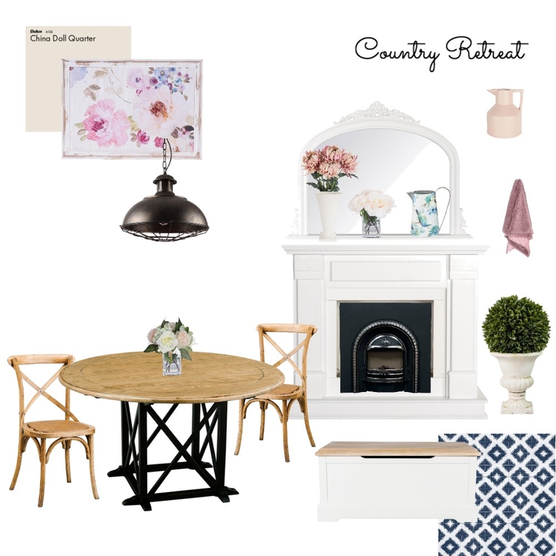 country retreat Mood Board by ShereeHillier on Style Sourcebook