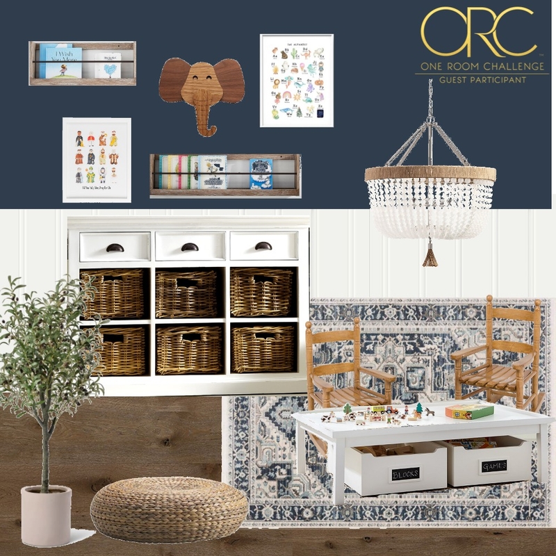 Daylily - Playroom 3 Mood Board by Fraiche & Co on Style Sourcebook