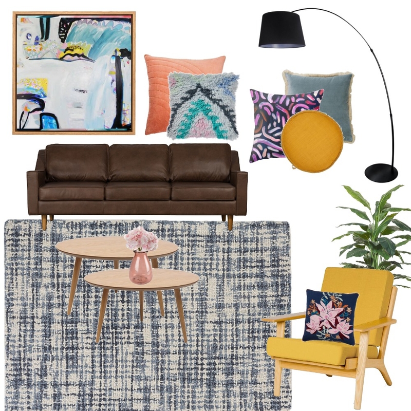 Vickery - Living Option 1 Mood Board by Holm & Wood. on Style Sourcebook