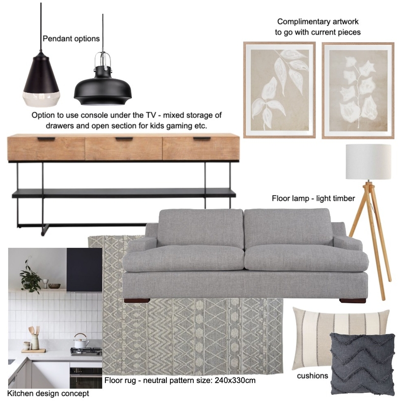 Rodins Living Mood Board by KSIDESIGN on Style Sourcebook