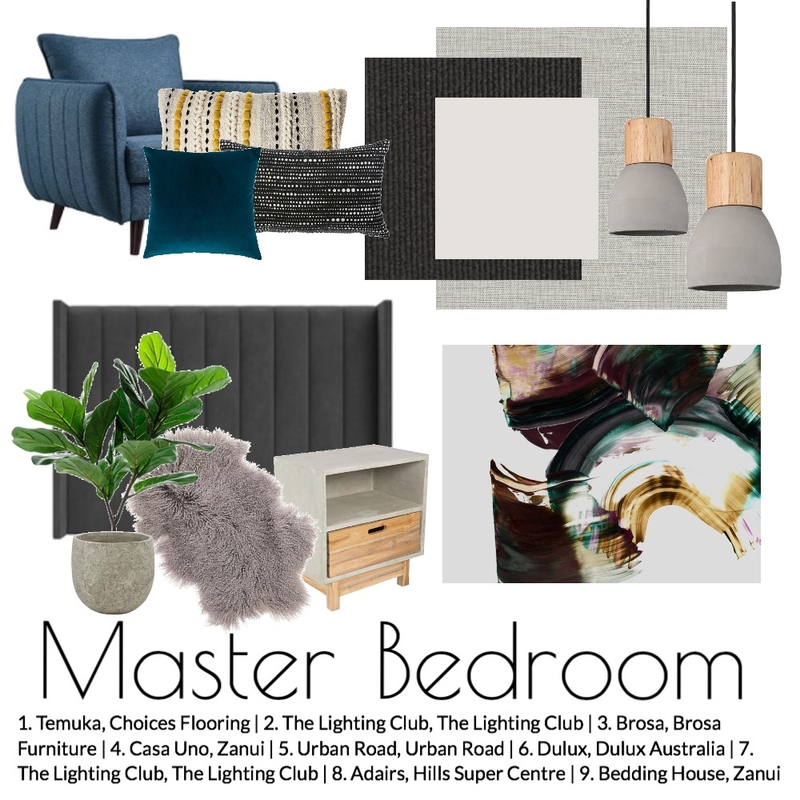 master bedroom Mood Board by Bjones on Style Sourcebook