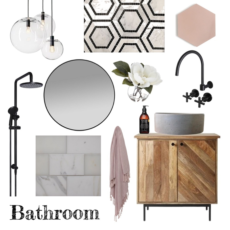 Bathroom Mood Board by Luneandluxe on Style Sourcebook