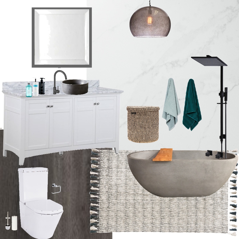 bathroom Mood Board by qimberley on Style Sourcebook