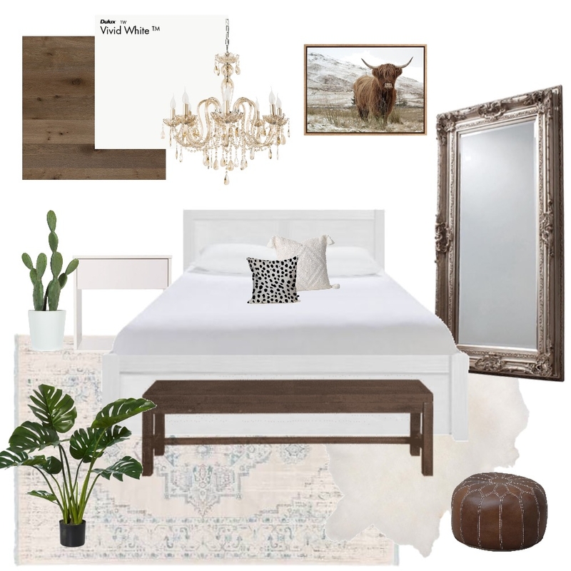 Shawnee's Bedroom Mood Board by shawneemoon on Style Sourcebook