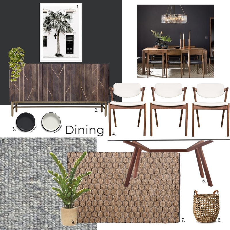 Assignment 10 - dining Mood Board by gemmac on Style Sourcebook