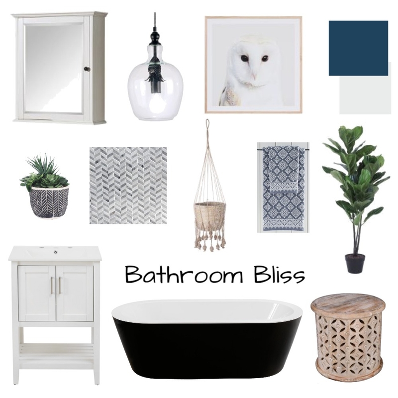 Bathroom Bliss Mood Board by KateAlen on Style Sourcebook
