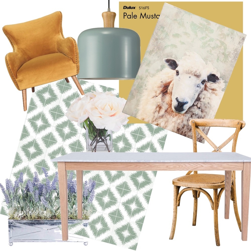 Country Retreat Mood Board by jazzyshaggs on Style Sourcebook