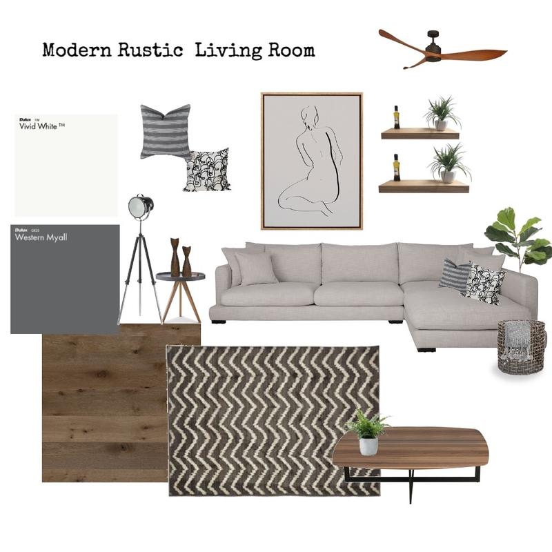 IDI living room Mood Board by aligndesign on Style Sourcebook