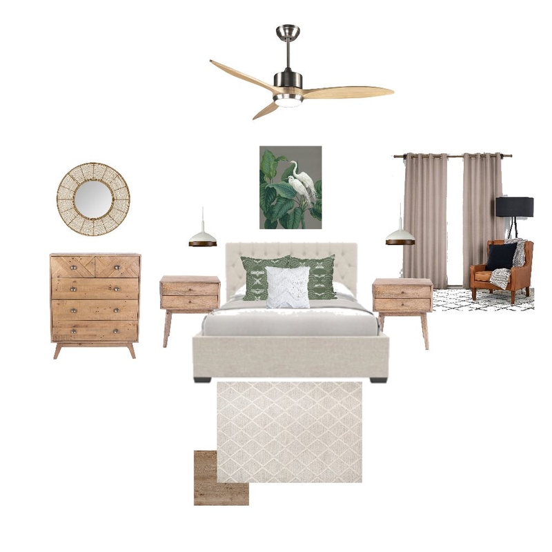 Coastal Bedroom Mood Board by HigherLivingDesign on Style Sourcebook