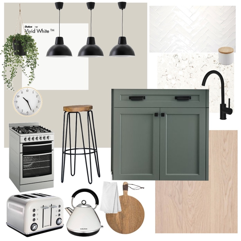 Kitchen Mood Board by Tarasullivan on Style Sourcebook