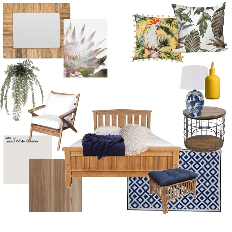 Bush Country BedroomRetreat Mood Board by KellyCarlos on Style Sourcebook