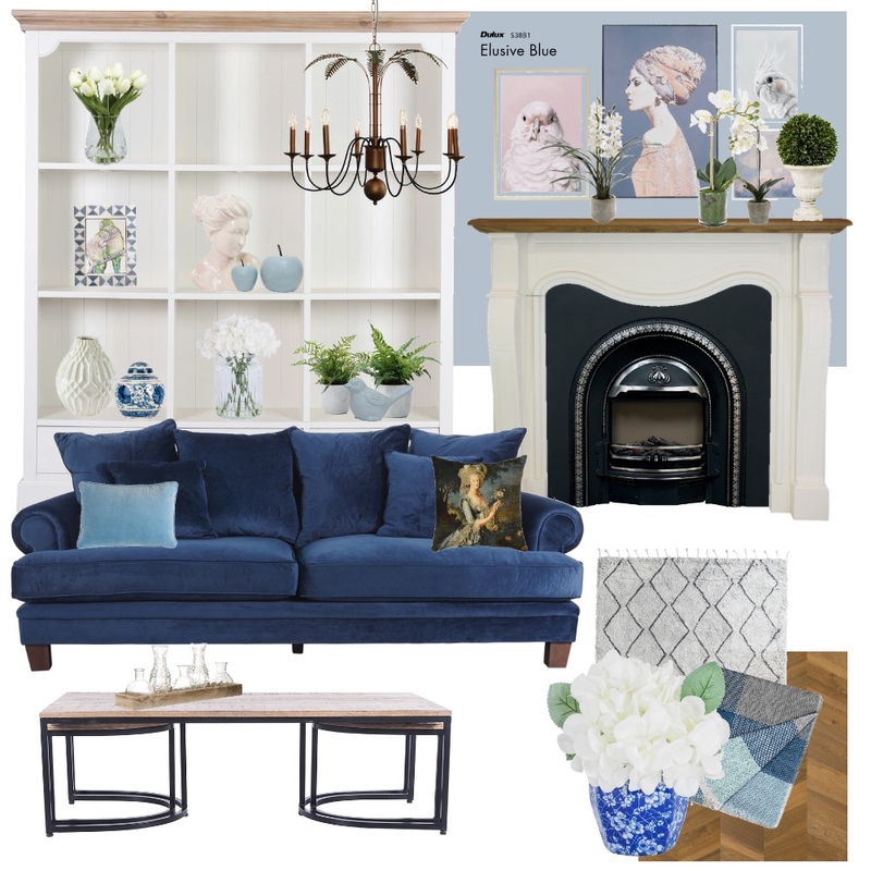 Lauren's Country Retreat Mood Board by lozotchi on Style Sourcebook