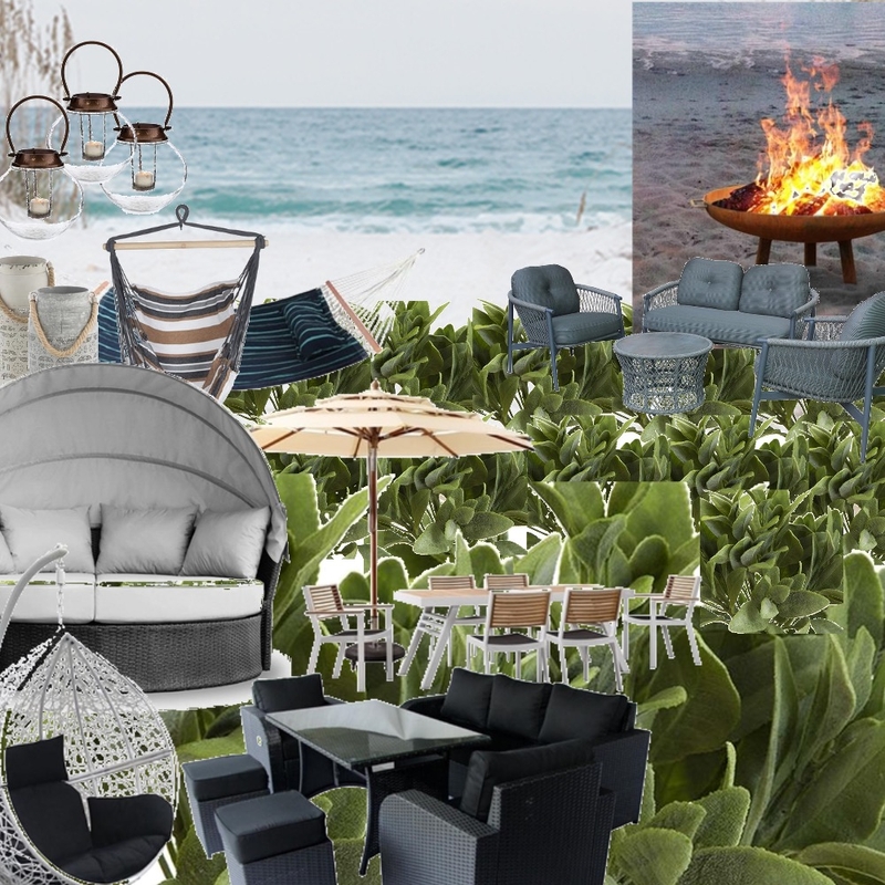 Extérieur La Pointe Mood Board by GAM31 on Style Sourcebook