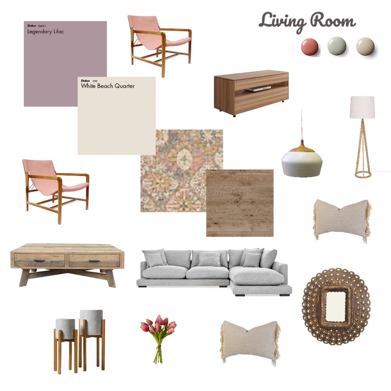 Smith~ Living room Mood Board by Interior Living Designs  on Style Sourcebook