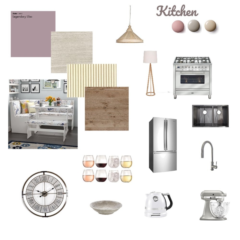 Smith~ Kitchen Mood Board by Interior Living Designs  on Style Sourcebook