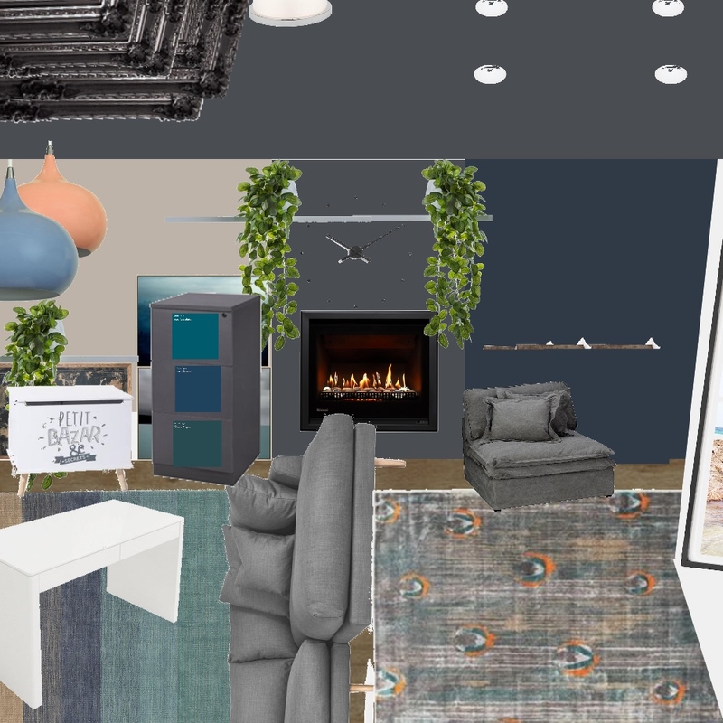 Sous-sol La pointe Mood Board by GAM31 on Style Sourcebook