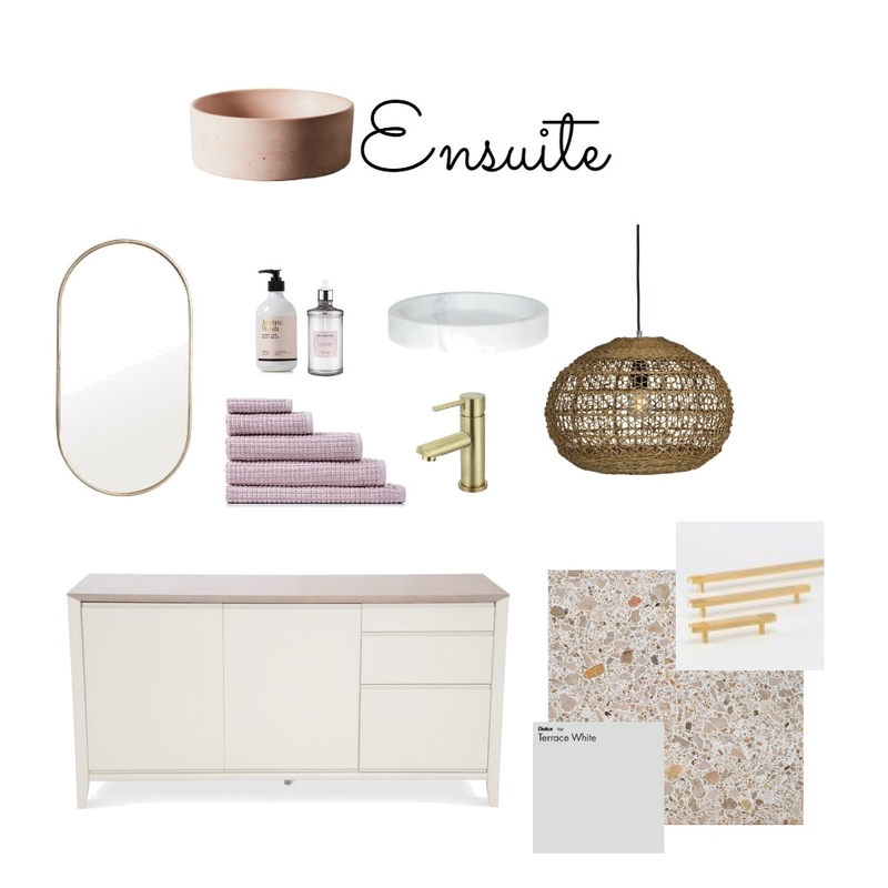 Ensuite Mood Board by whiteknight on Style Sourcebook