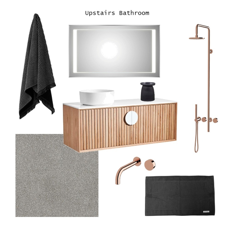 Upstairs Bathroom Mood Board by dominiquef7365 on Style Sourcebook